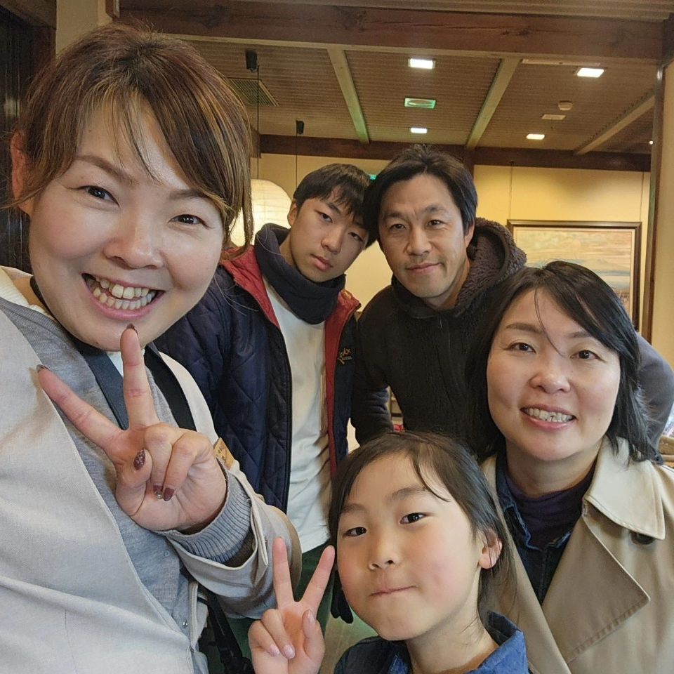 幼稚園からのずーーっとお友達️愛知と熊本で離れているけどこうやって何年ぶりかに黒川温泉に来てくれて嬉しいです。