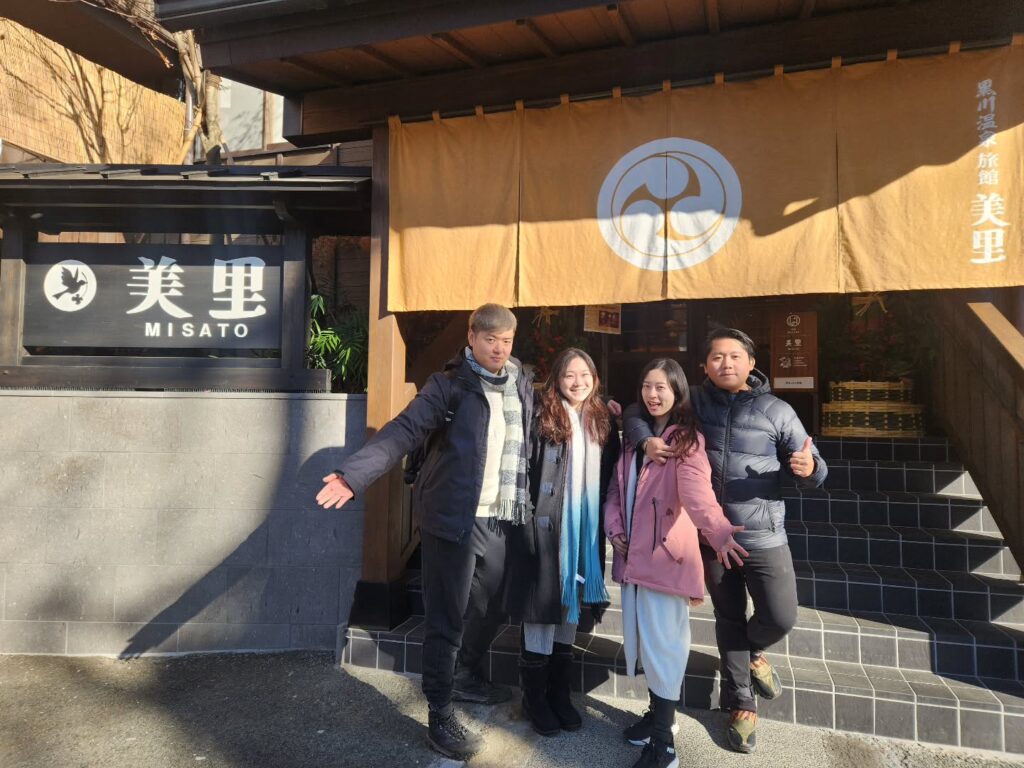明けましておめでとうございますA HAPPY NEW YEAR️台湾からのお客様でした～とっても明るくて楽しい皆様でした。