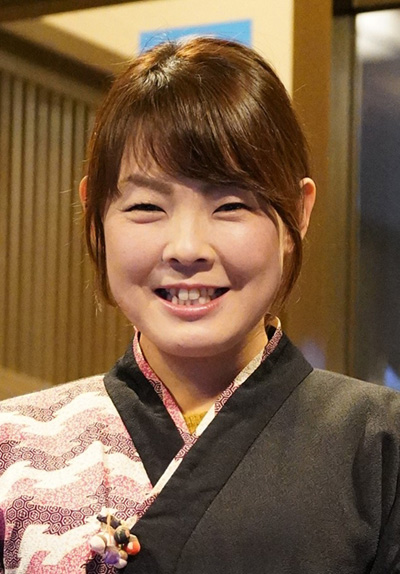 若女将 北里 晃子