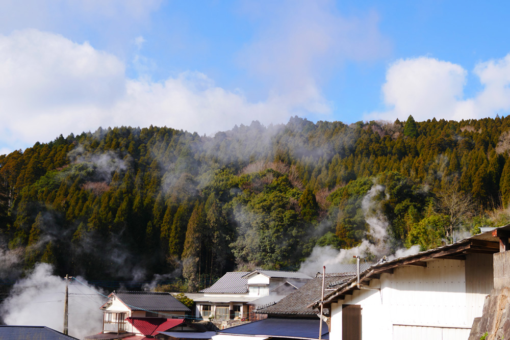 わいた温泉郷 ゆけむり茶屋