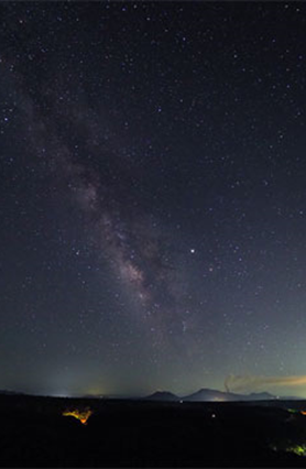 黒川温泉 星空観賞ツアー(無料)